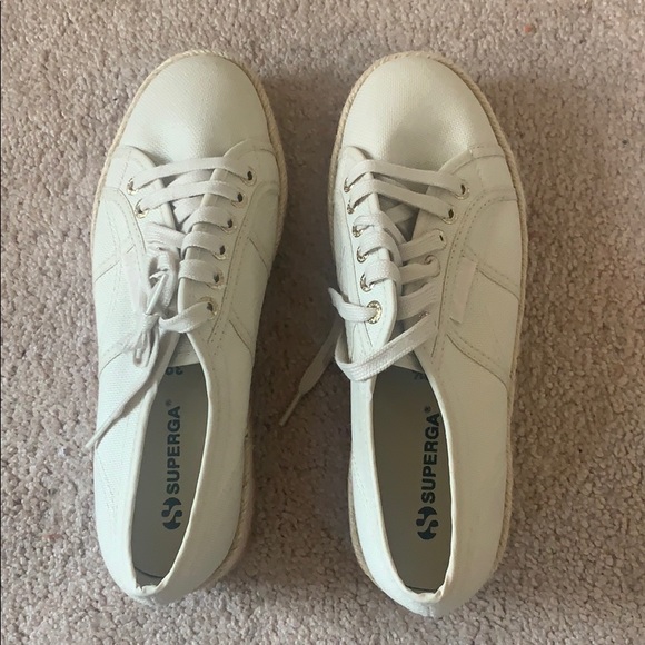 Platform Superga espadrilles - Picture 3 of 6